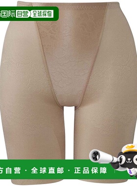 日本直邮Wing 臀部圆润有线条感长版收腹提臀裤 W08303EW00323 收
