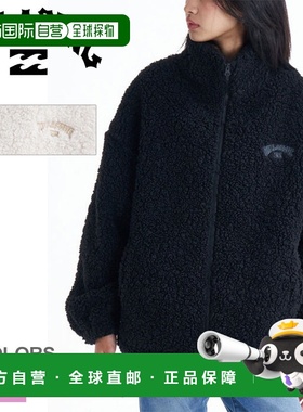 日本直邮Billabong FUR BOA STAND LIGHT 女士立领抓绒外套 (BF01