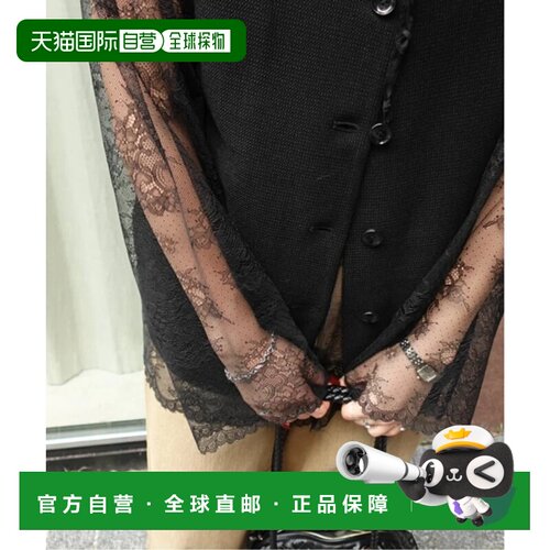 日本直邮JOURNAL STANDARD relume ARCHIVE STANCE 蕾丝连帽卫衣
