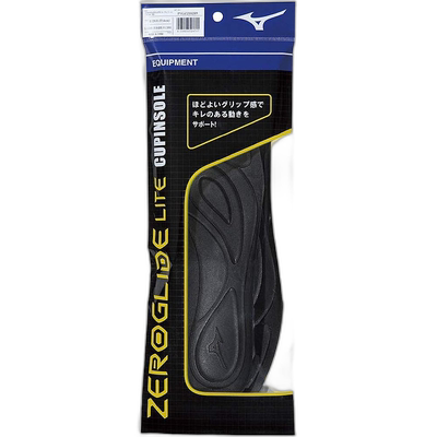 【日本直邮】Mizuno美津浓 足球用品 运动鞋垫 XO黑色P1GZ210209