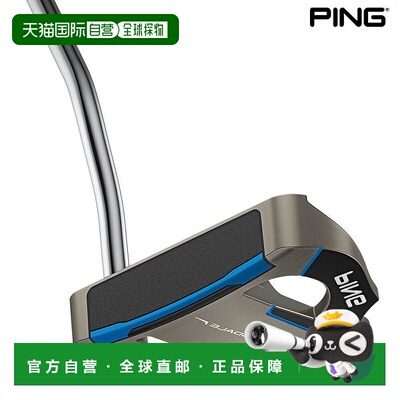 日本直邮PING SCOTTSDALE CRAZ-E 左手推杆