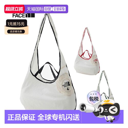 日本直邮THE NORTH FACE Astra L 单肩包环保袋 24L 男女