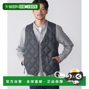 1h可退 日本直邮TAION 男士羽绒背心 114550293