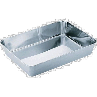 【日本直邮】Trusco中山不锈钢深型方托盘10个 T-QB-6