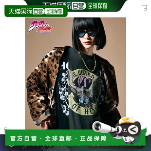 GB0224 日本直邮glamb T恤 Shop图案男女同款 JJ11 JOJO联名Pet