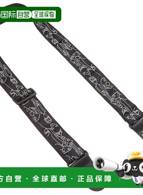 【日本直邮】达达里奥d'addario JoeSatriani签名背带 50JS05银色