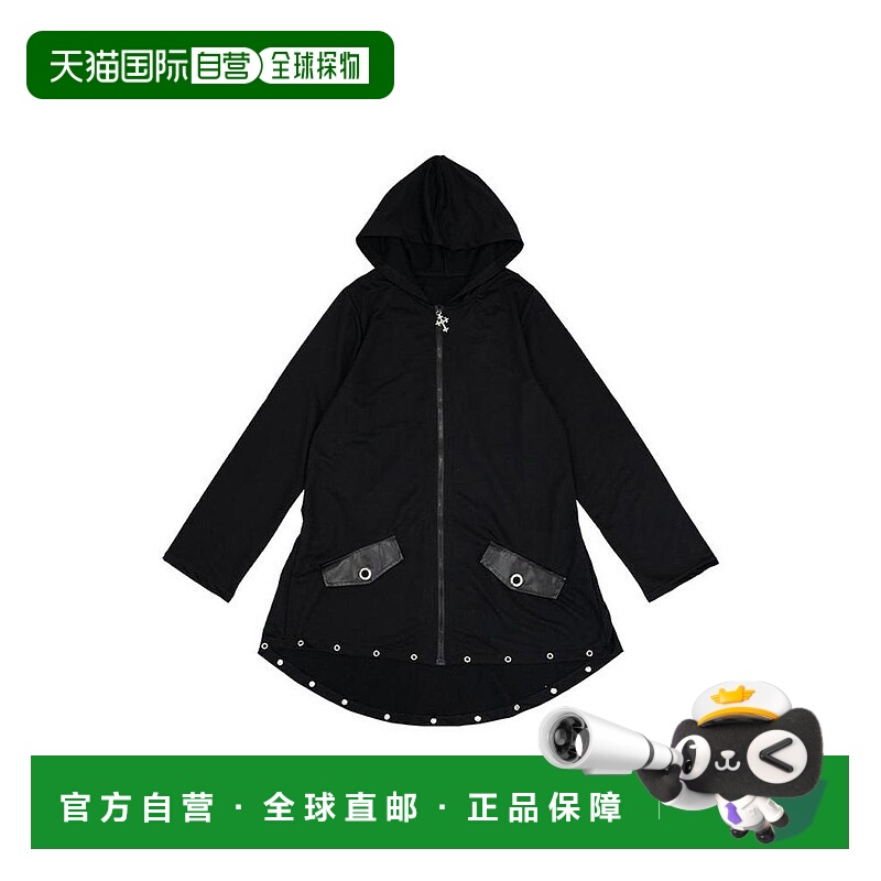 日本直邮日潮 ACDC RAG 冥闇 十字连帽衫外套拉链长款