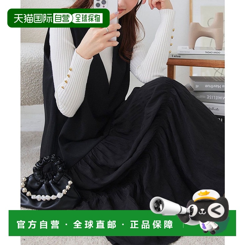 【日本直邮】KOBE LETTUCE 女士 连身裤高端穿搭时髦高档显瘦
