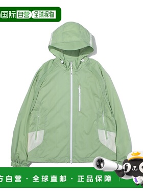 1h可退 日本直邮F/CE. 轻量透气防风运动外套 FPA08251U0003