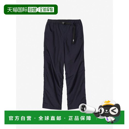 日本直邮THE NORTH FACE/北面纯色防水拉链休闲裤男女同款 NB8263