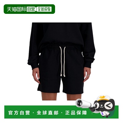 日本直邮New Balance Athletics French Terry Short 纯色系带宽
