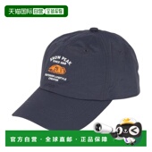 25A 日本直邮Snow 帽子 Peak 徒步登山露营刺绣帽