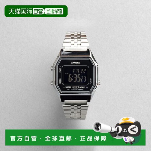 日本直邮CASIO 卡西欧标准 LA680WA-1B 手表 品牌 女款 儿童款