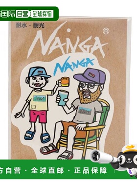 日本直邮NANGA-Nanga X Ushioda贴纸（Nanga X Ushioda贴纸）