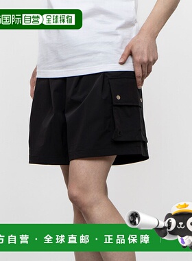 日本直邮阿迪达斯女士休闲长裤 STR WC 工装短裤 JL5100（黑色）