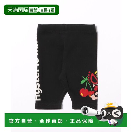 日本直邮HYSTERIC MINI 儿童 五分弹力打底裤 161【付后1h可退】