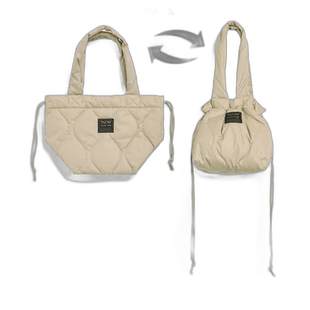 日本直邮TAION Bag 羽绒手提包 S 配件抽绳男女通用 tt02ml-1-s