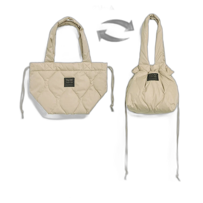 日本直邮TAION Bag 羽绒手提包 S 配件抽绳男女通用 tt02ml-1-s