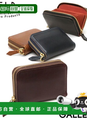 日本直邮 NELD CHROMEXCEL 零钱包零钱卡商务 HOR WEEN 牛皮 防水