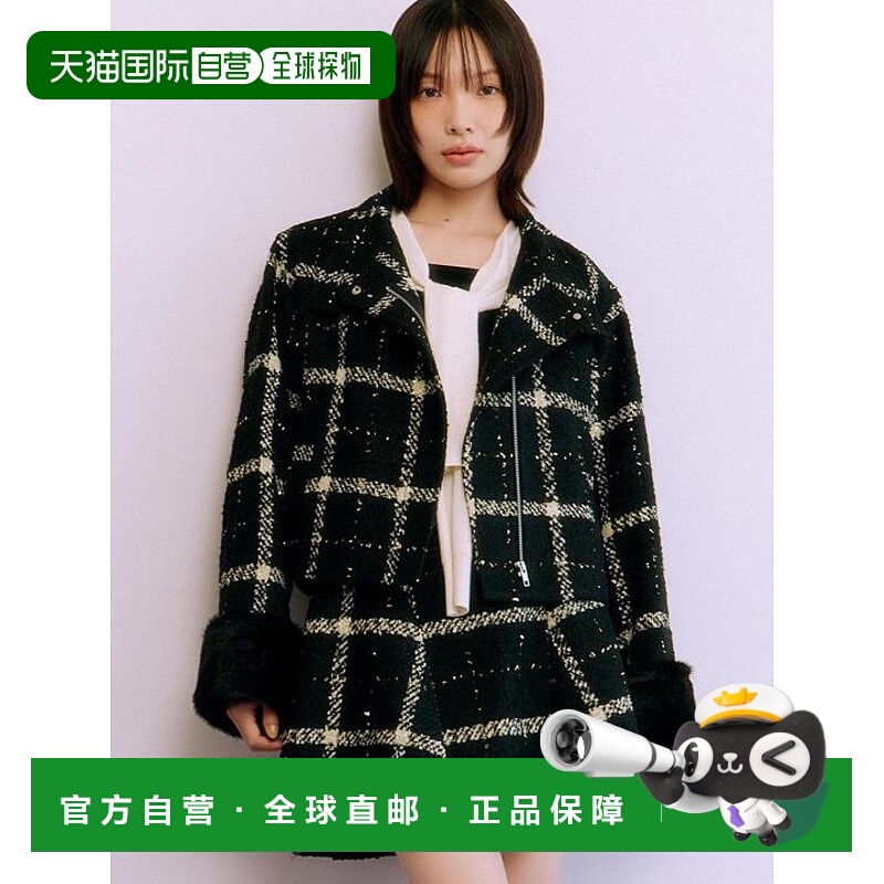 1h可退 日本直邮Lily Brown 袖口毛绒可拆卸两用大衣