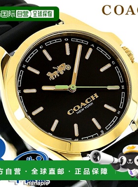 日本直邮Coach LIBBY 石英电池供电手表女士款型号 14503783时尚