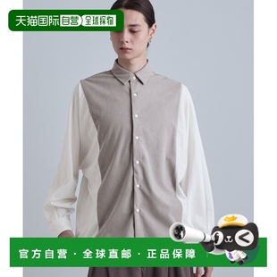 宽松廓形灯芯绒dolman衬衫 KIKUCHI男装 日本直邮tk.TAKEO 1h可退