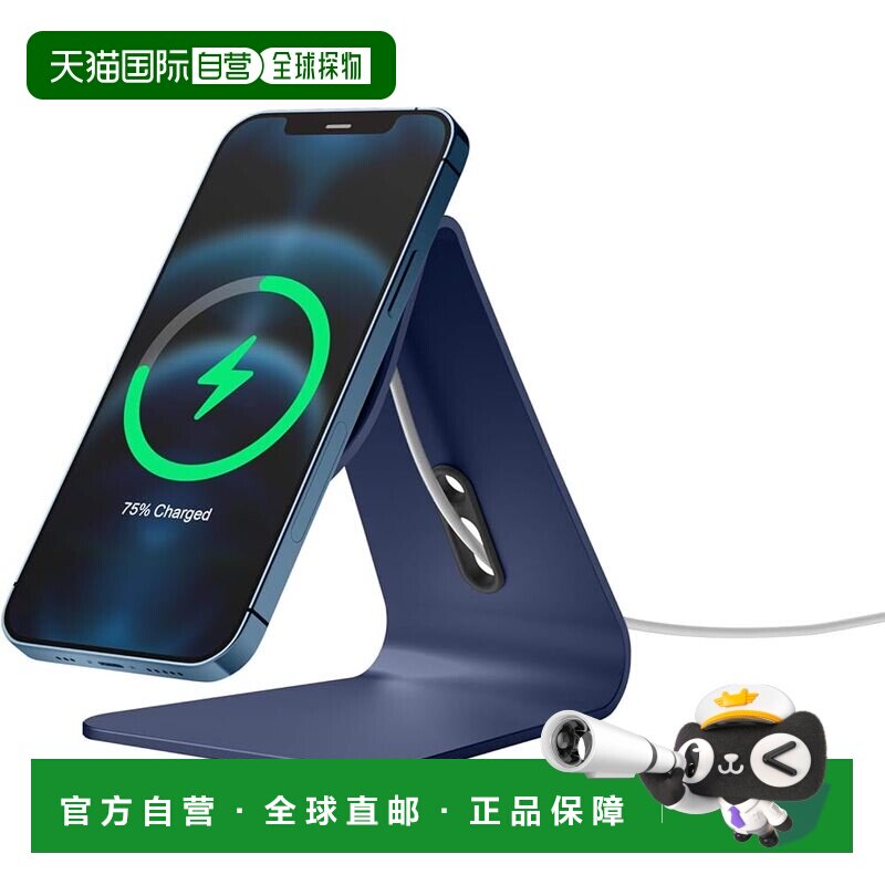 【日本直邮】elago 铝制桌面支架MagSafe充电器iPhone12图片