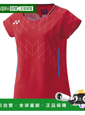 日本直邮YONEX/尤尼克斯女款衬衫20915-364新款羽毛球服