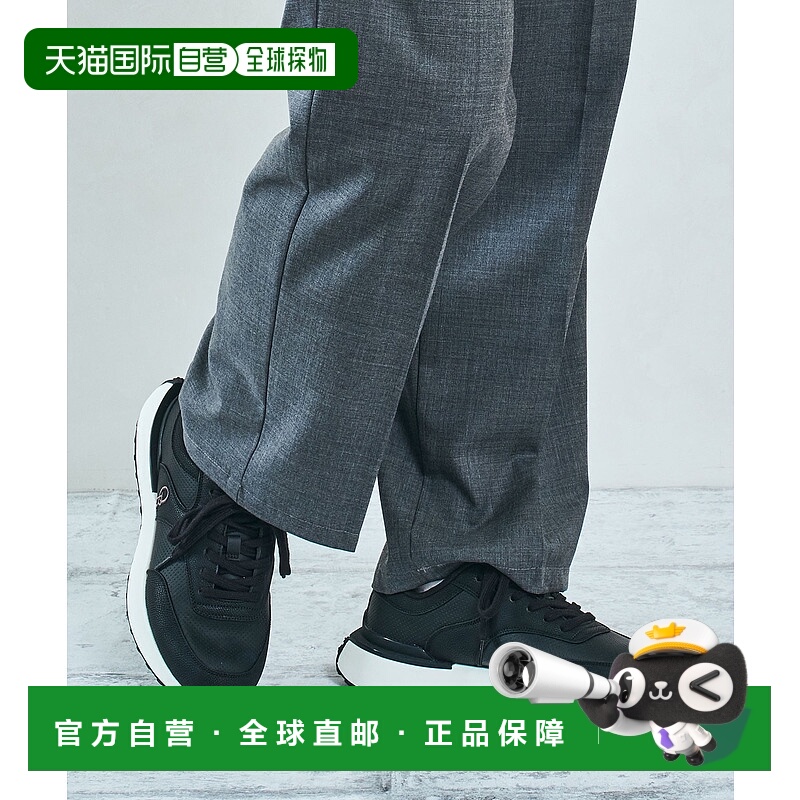 1h可退 日本直邮ORiental TRaffic 男女同款 凹凸厚底 针孔设计