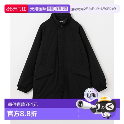 1h可退 日本直邮Steven Alan 男装 A字型立领外套