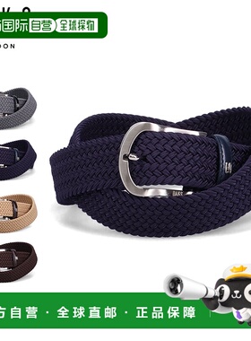 日本直邮DAKS 腰带 网状腰带 男士弹力网状腰带 DB18810