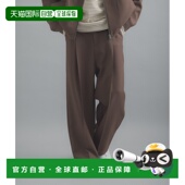 防花粉拨水宽松西裤 1h可退 AA2613 PLACE 男装 日本直邮SENSE