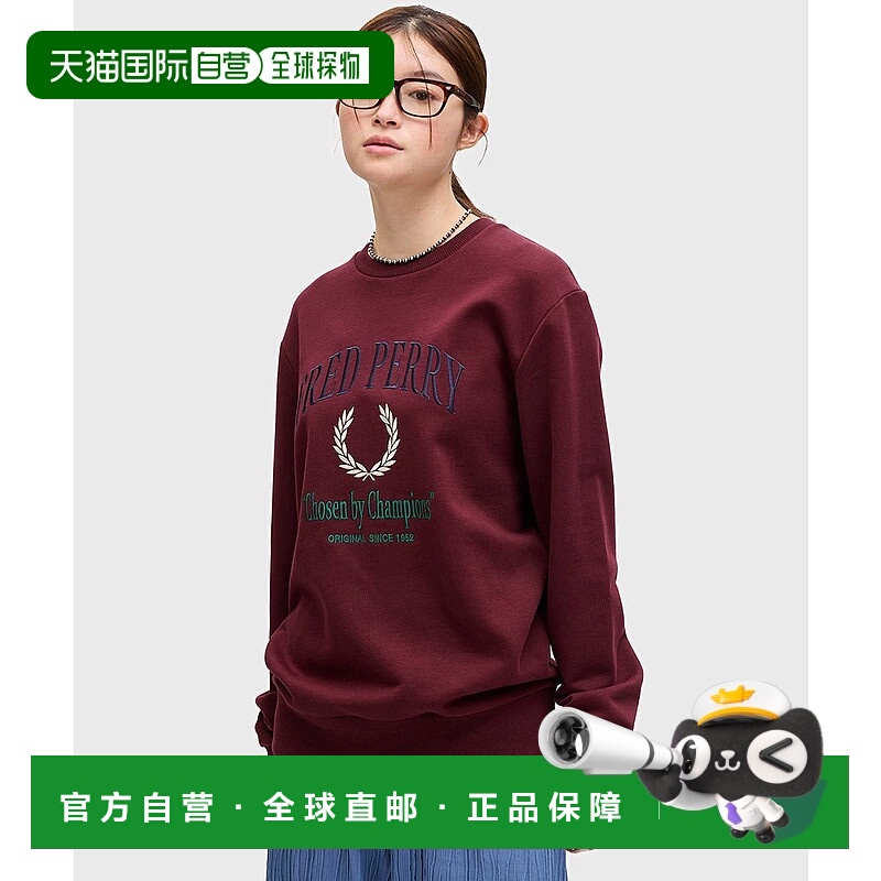 日本直邮Fred Perry Embroidered Champion