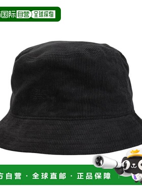 日本直邮New Balance 工装布渔夫帽LAH43006BK 帽子 [Men's] 黑色