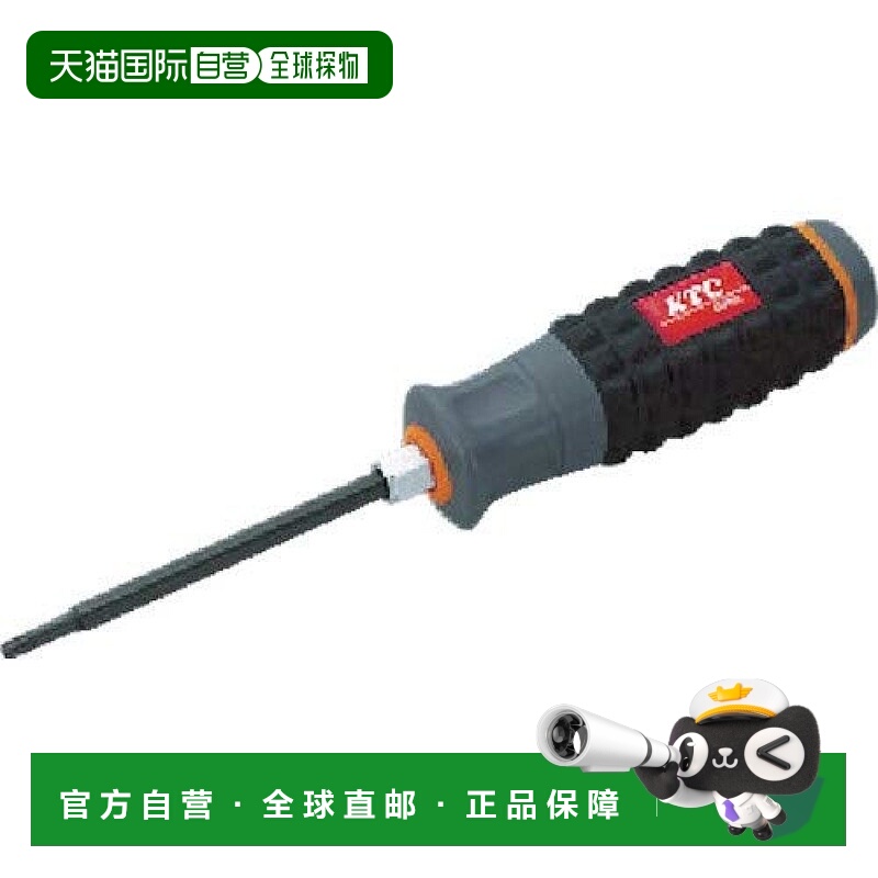 【日本直邮】京都机械工具 (KTC)树脂柄T型梅花螺丝刀T50 D1TT50