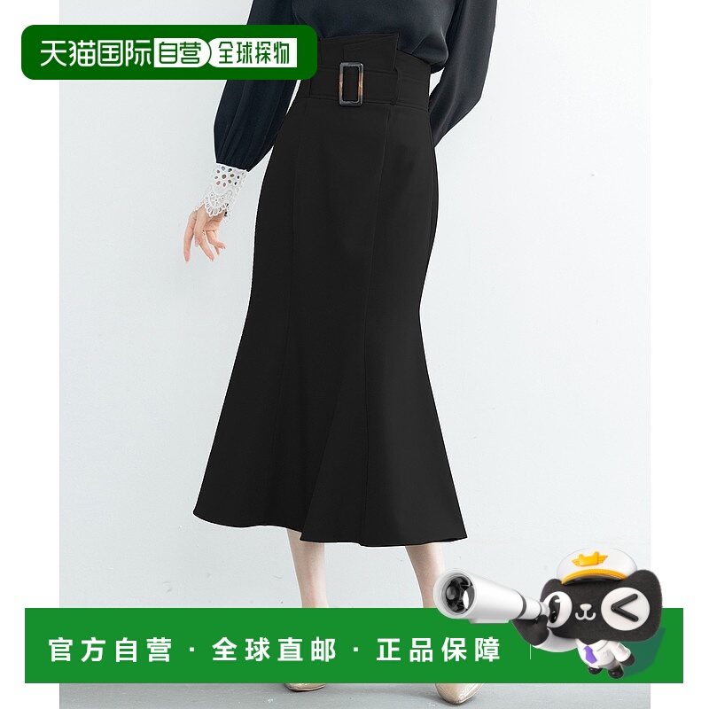 【日本直邮】 SAISONDEPAPILLON女士长裙时尚潮流穿搭 感