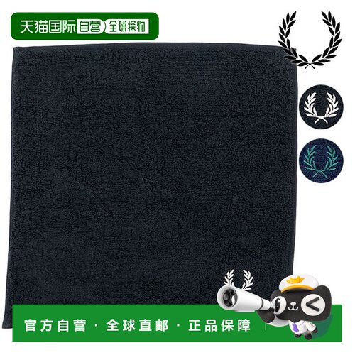 日本直邮Fred Perry 毛巾手帕 [F20008 SS26] 男女通用配饰毛巾手