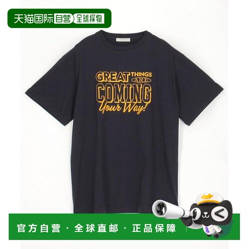 日本直邮官方授权 FREAK'S STORE Great Things 标语T恤