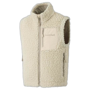 1h可退 日本直邮Montbell CLIMAPLUS儿童防风抓绒背心1106767