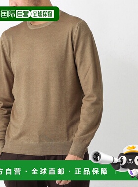 日本直邮Gran Sasso 男士圆领毛衣55167 22792 122 PARICOLLO M/L