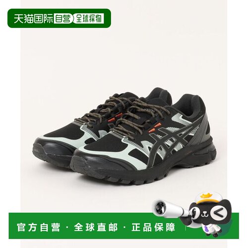 日本直邮Asics Gel-Terrain 舒适 低帮 越野跑步鞋 男女同款 黑色