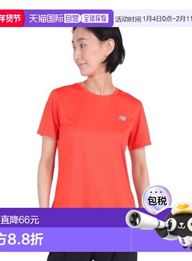 日本直邮New Balance Sport Essentials短袖T恤 WT41222NEF