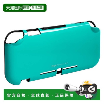 【日本直邮】Nakabayashi中林 NintendoSwitch Lite用TPE背壳 绿