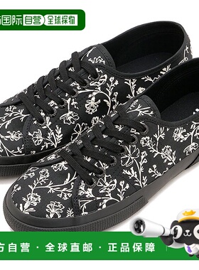 日本直邮Superga 花朵印花 Leggera 运动鞋 [5A21523W FW25] 3750