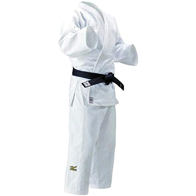 日本直邮Mizuno美津浓 柔道服上衣 1.5号 白色 IJF新规格基准
