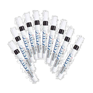 【日本直邮】三菱铅笔Marker系列记号笔黑色10支装 PX20.24