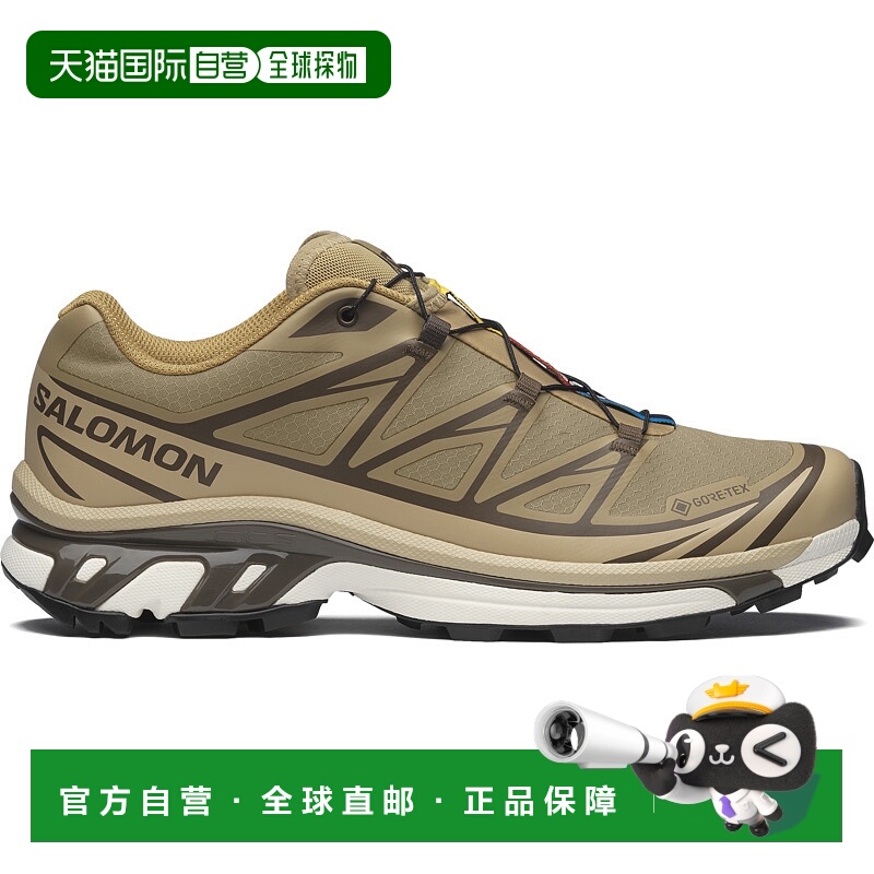 日本直邮SALOMON XT-6 GORE-TEX 男女通用运动风格运动鞋 [xt-6-g