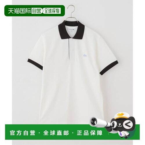 日本直邮LACOSTE 男士T恤 WEB限定短袖运动女装男装