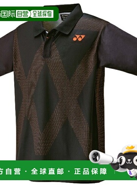 日本直邮尤尼克斯 VA 男士比赛服网球衫短袖10688-007
