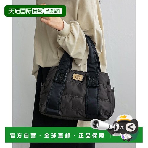 日本直邮VitaFelice 绗缝妈妈包 尼龙/帆布材质中号羽绒服托特包